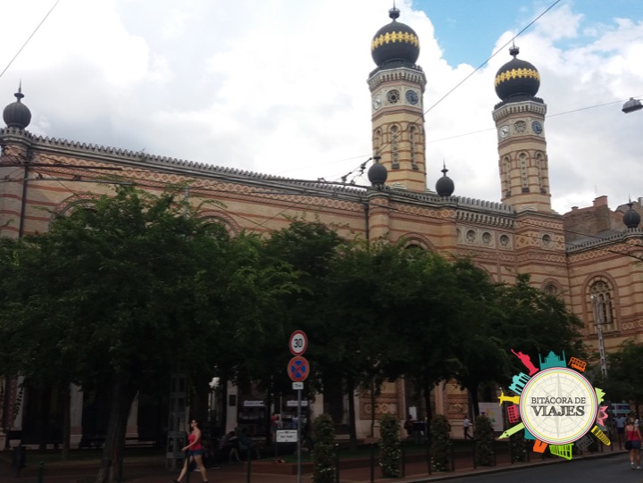 Sinagoga Judía de Budapest