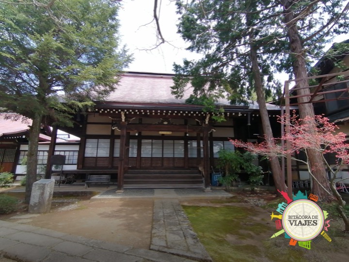 Templo Dounin Takayama Japón.