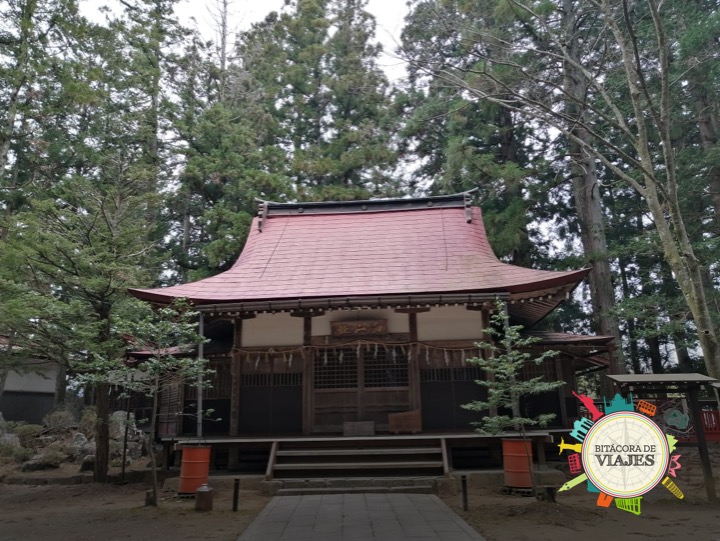 Templo Hakusan Takayama Japón