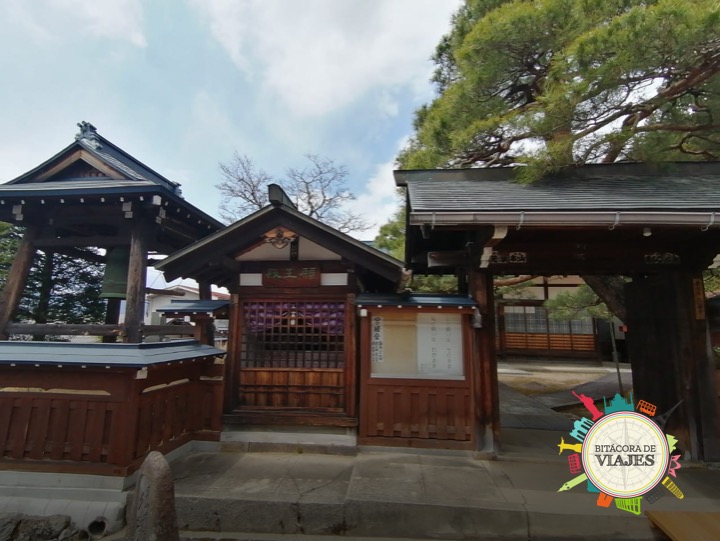 Templo Donkeizan Kyushoji Takayama Japón