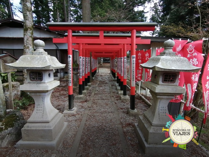 Templo Nishikiyaminja Takayama Japón