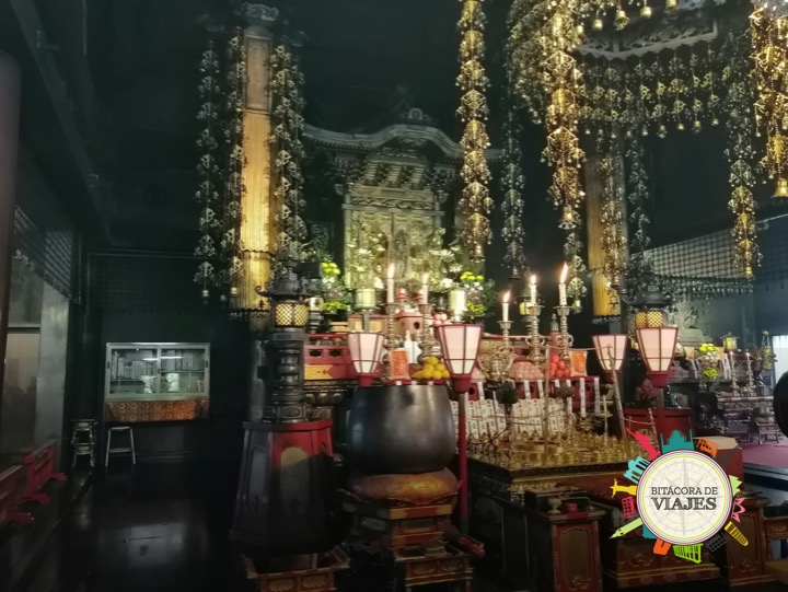 Templo Osu Kannon Nagoya Japón 