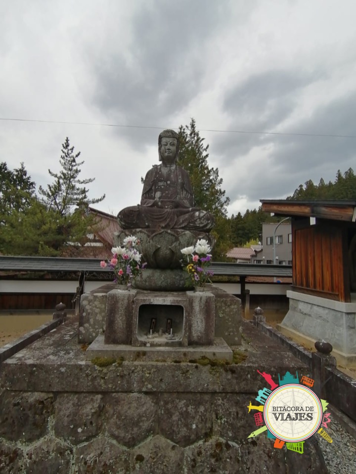 Templo Sojenji Takayama Japón 