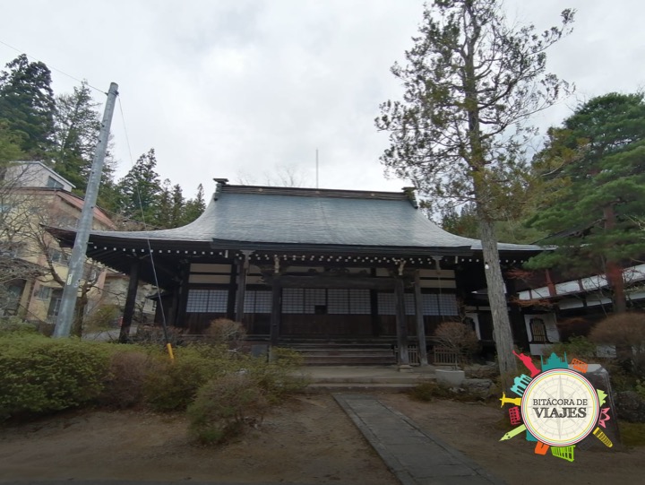 Templo Tenshoji Takayama Japón