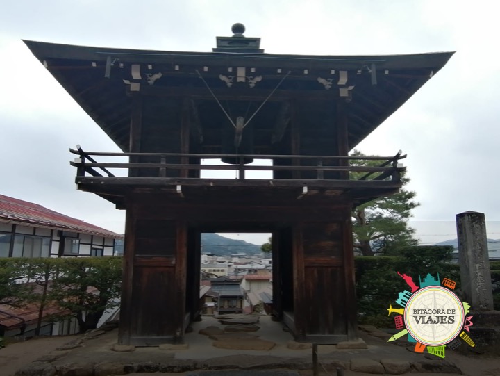 Templo Unryuji Takayama Japón.