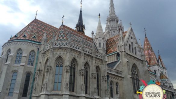 Vista Iglesia de Matías en Budapest