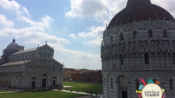 Vista Plaza Miracoli desde las Murallas