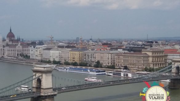 Vista Puente de las Cadenas Budapest