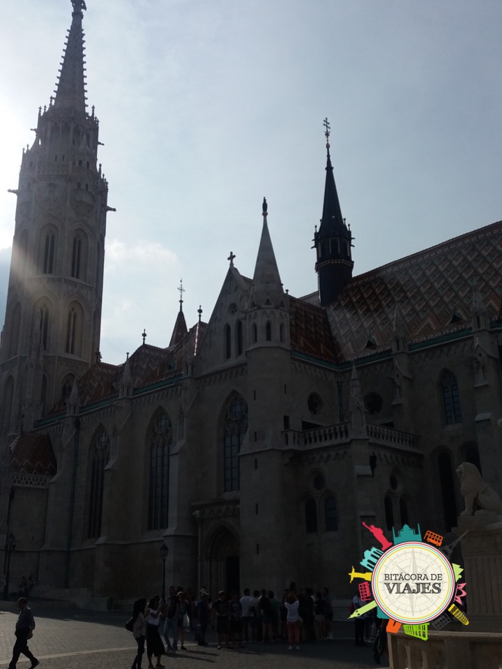 Vista Trasera Iglesia de Matías