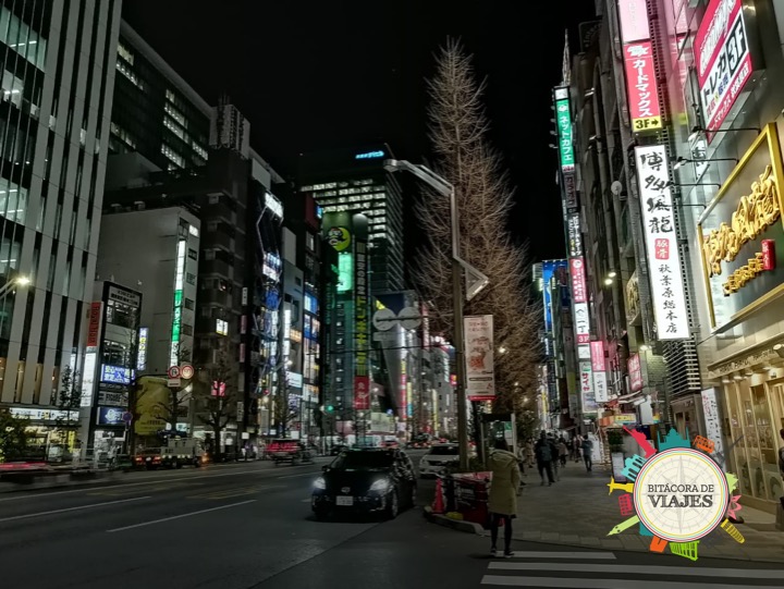 Akihabara Tokio Bitácora de Viajes