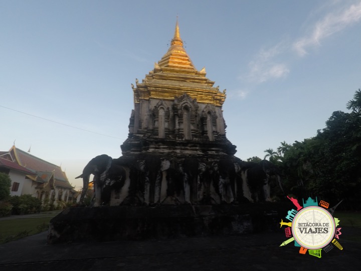 Wat Chiang Man -Chiang Mai Tailandia- Bitácora de Viajes