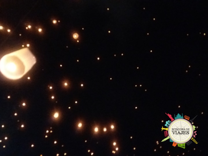 Festival de Loy Krathong -Chiang Mai Tailandia