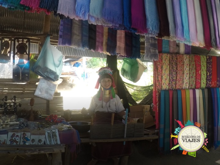 Karen Village - Chiang Mai Tailandia- Bitácora de Viajes