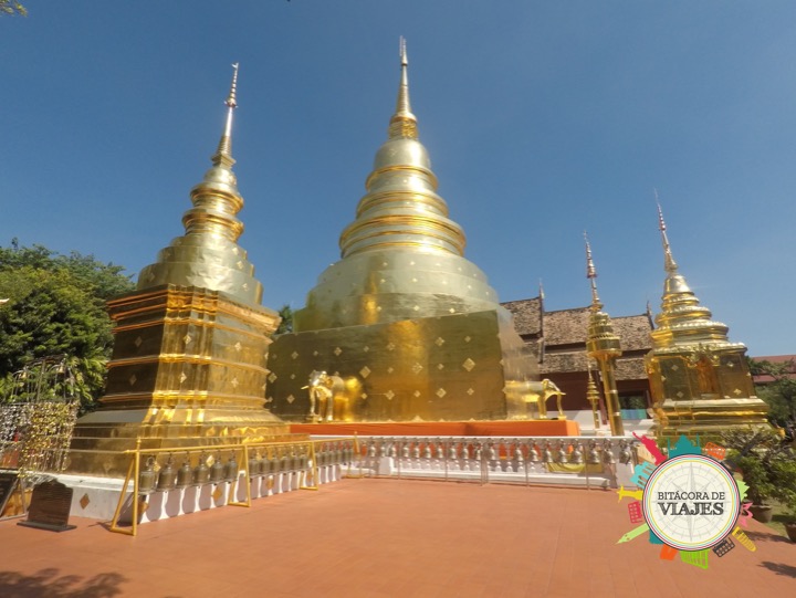 Wat Phra Sing -Chiang Mai Tailandia