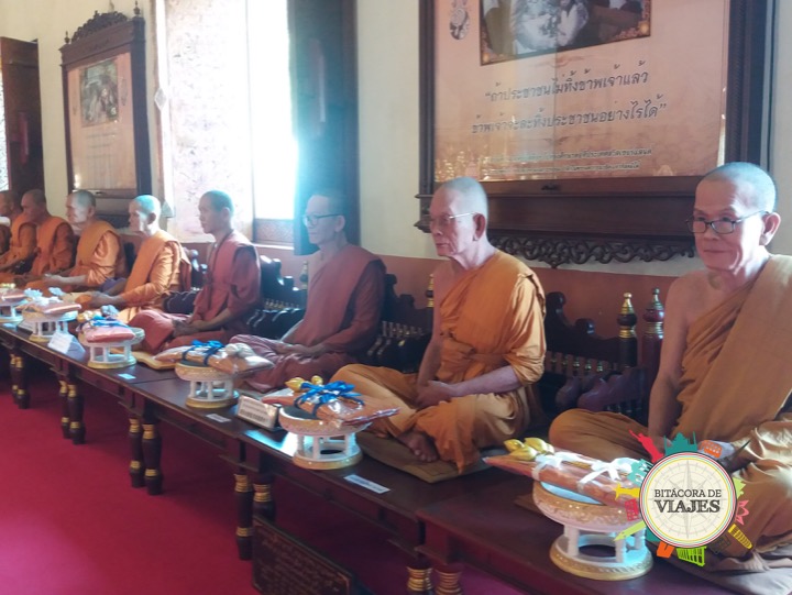 Budismo- Chiang Mai Tailandia- Bitácora de Viajes