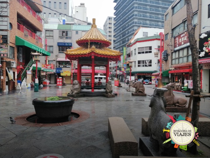 Chinatown Kobe Japón