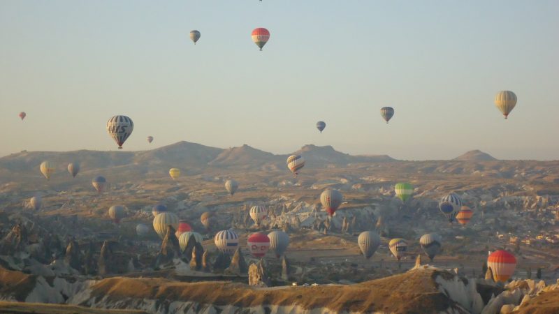 ¿Que ver en Capadocia? Vuelo en Globo Capadocia, Turquía