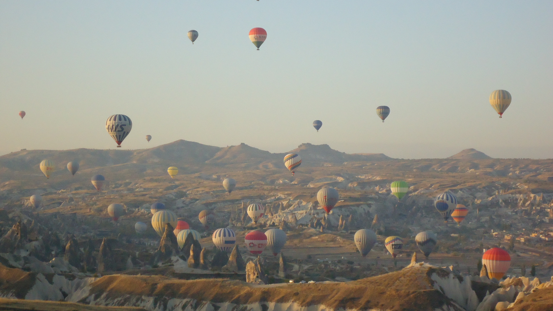 ¿Que ver en Capadocia? Vuelo en Globo Capadocia, Turquía