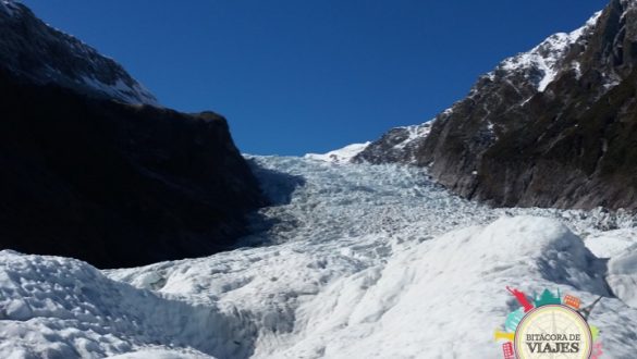Glaciar Fox - Nueva Zelanda