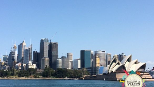 Sidney desde el Agua