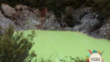 Wai O Tapu - Nueva Zelanda