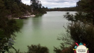 Wai O Tapu - Nueva Zelanda