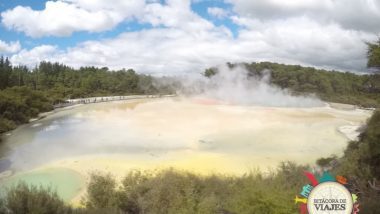 Wai O Tapu - Nueva Zelanda