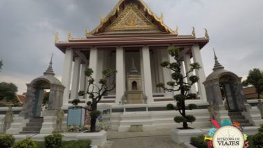 Wat Suthat Thepwararam - Tailandia