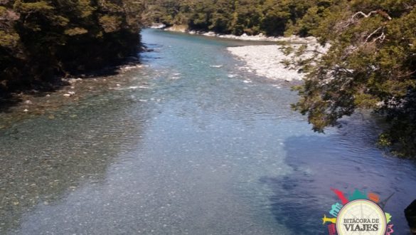 Blue Pools -Nueva Zelanda