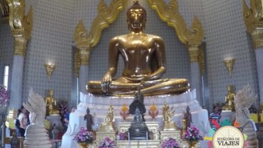 Wat Traimit - Buda de Oro- Bangkok