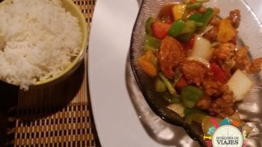 Comida Típica en Tailandia