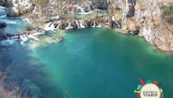 Panorámica Lago Plitvice Bitácora de Viajes