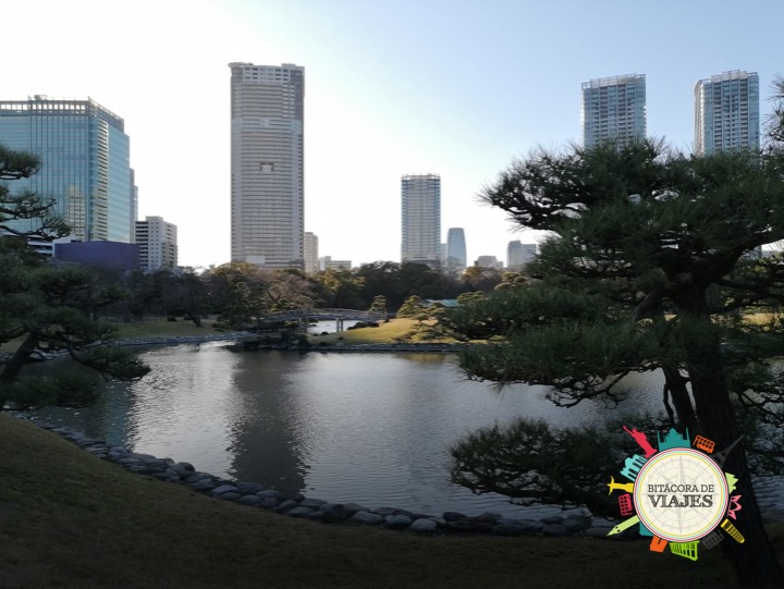 Jardín Hamarkju Tokio Bitácora de Viajes