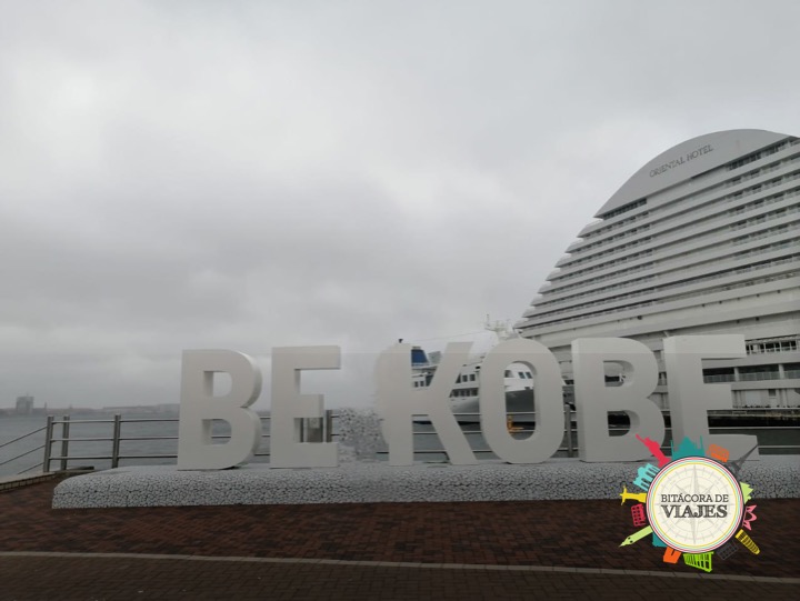 Letras Be Kobe Japón