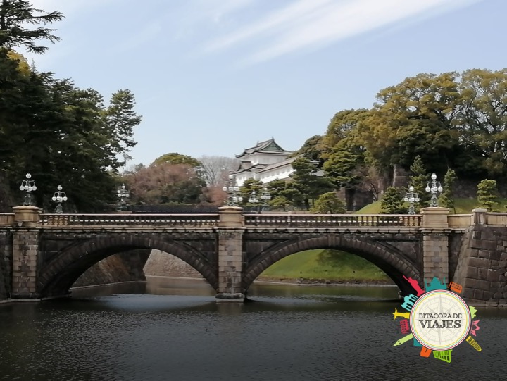Puente Nijubashi Tokio Bitácora de Viajes