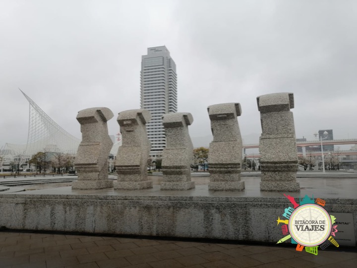Puerto Kobe Japón