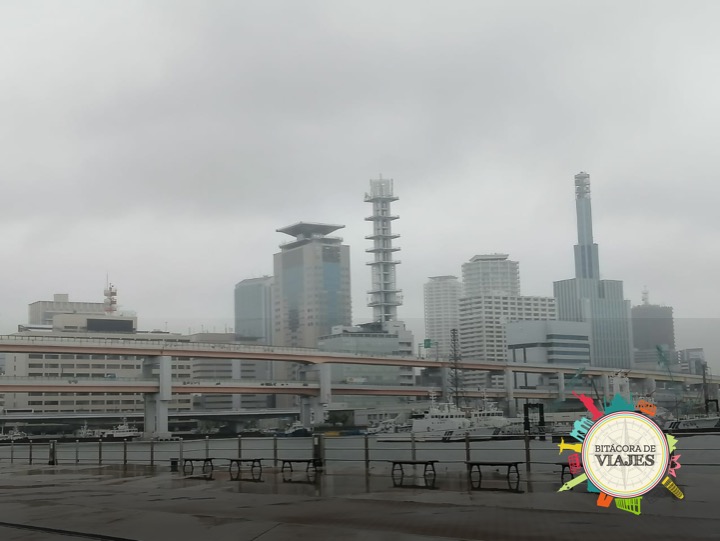 Puerto Kobe Japón