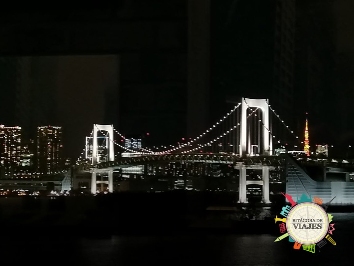 Rainbow Bridge Tokio Bitácora de Viajes
