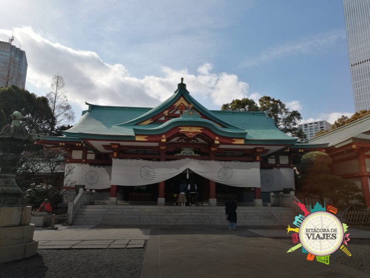 Santuario Hie Tokio Bitácora de Viajes