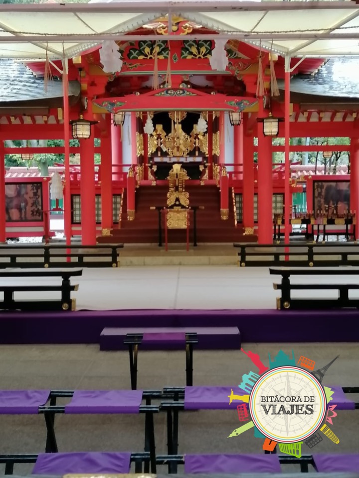 Santuario Ikuta Kobe Japón 