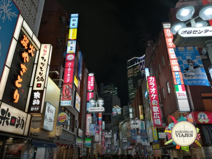 Shibuya Tokio Bitácora de Viajes