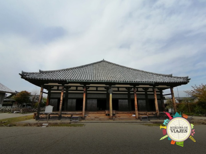 Templo Gangoji  Nara Bitácora de viajes