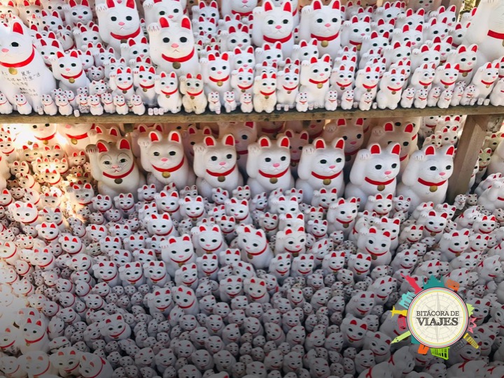 Templo Gotokuji Tokio Bitácora de Viajes