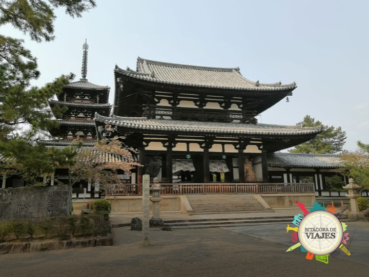 Templo Horyuiji Nara Bitácora de viajes