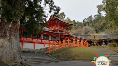 Templo Kasugataisha Nara Bitácora de viajes