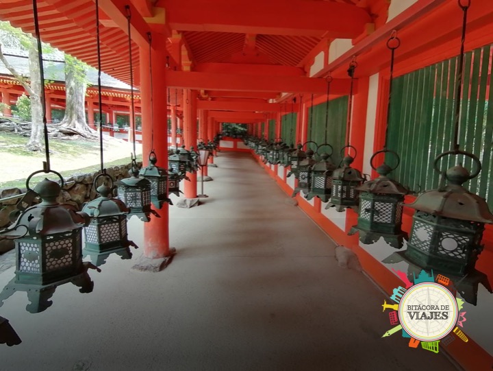 Templo Kasugataisha Nara Bitácora de viajes