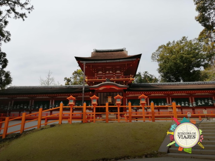 Templo Kasugataisha Nara Bitácora de viajes