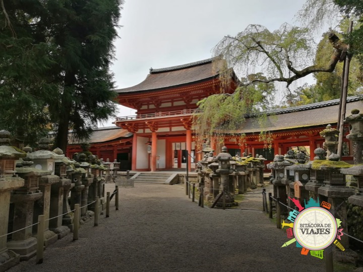 Templo Kasugataisha Nara Bitácora de viajes
