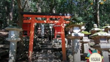Templo Kasuhataisha Nara Bitácora de viajes