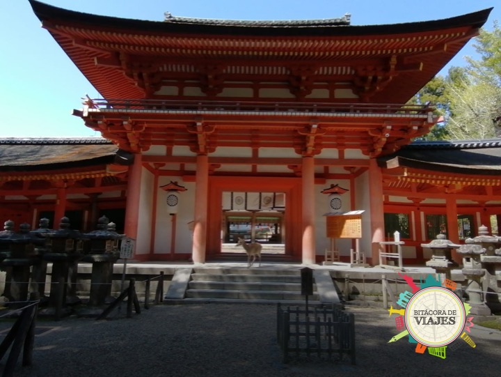 Templo Kasugataisha 8 Nara Bitácora de viajes